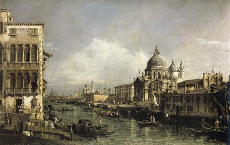 Bernardo Bellotto entrance to the grand canal,venice oil painting picture